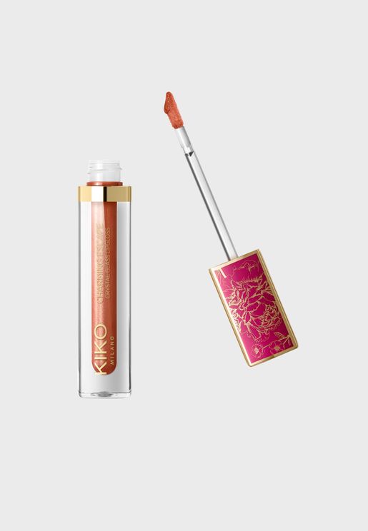 CRYSTAL GLASS LIPGLOSS Coral Cottage