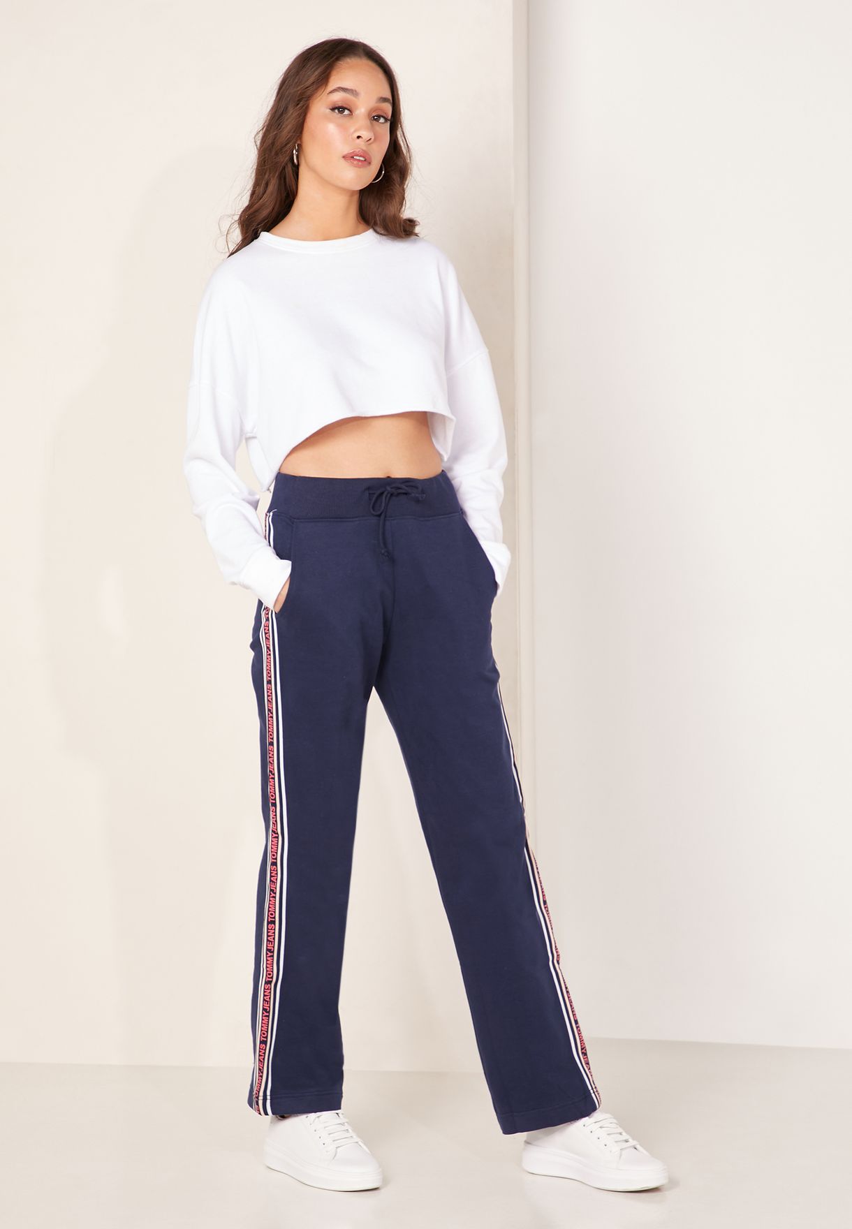 tommy jeans joggers womens