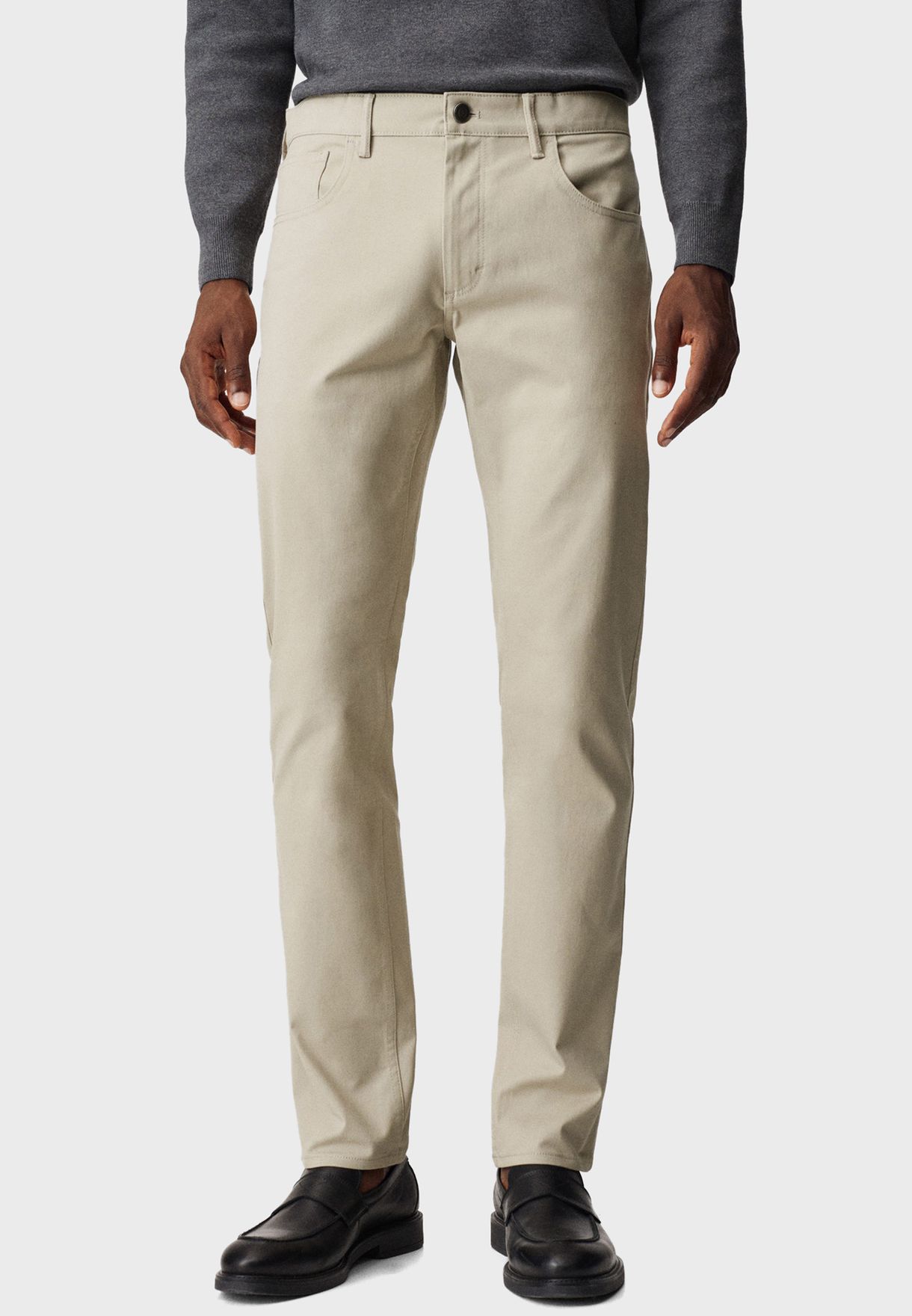 Slim Fit Trousers