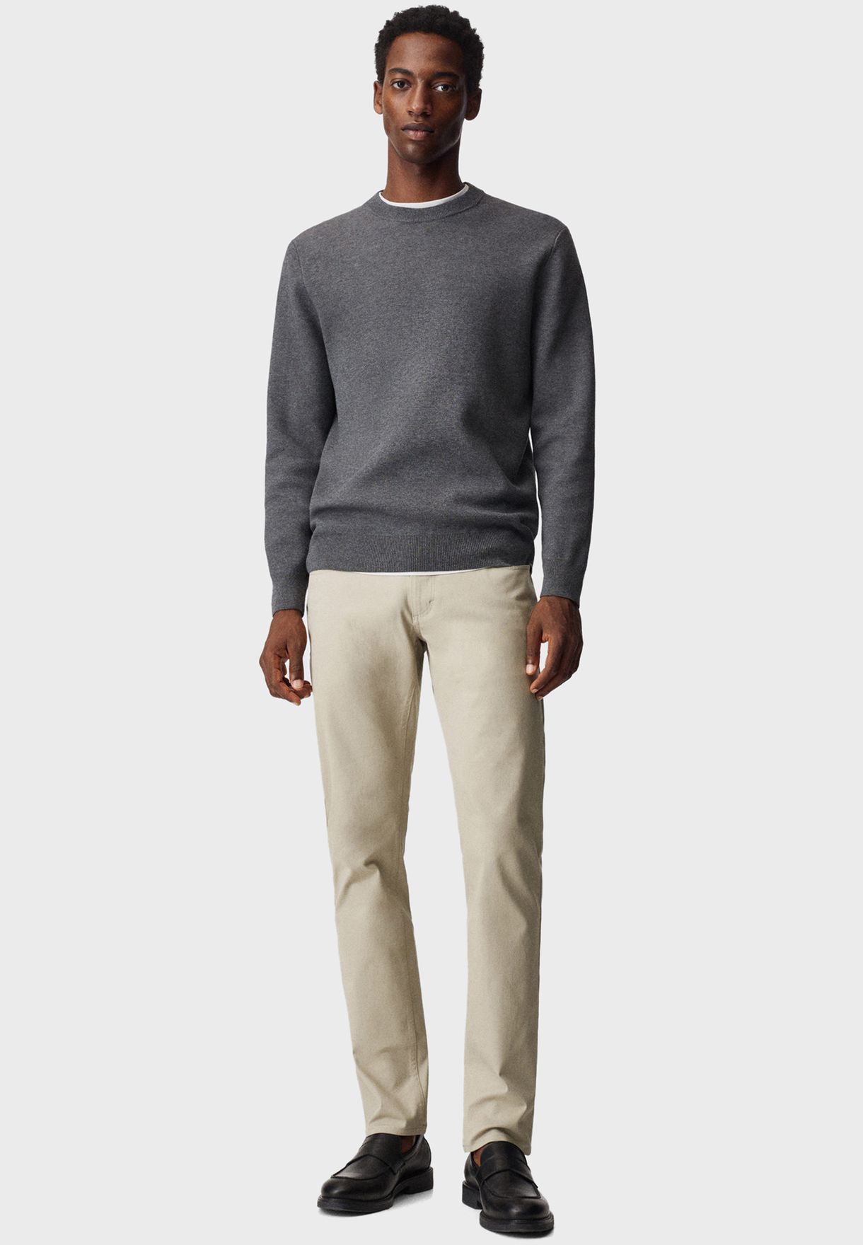 Slim Fit Trousers