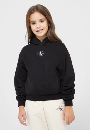 Calvin klein jeans Gradient Monogram Hoodie Black