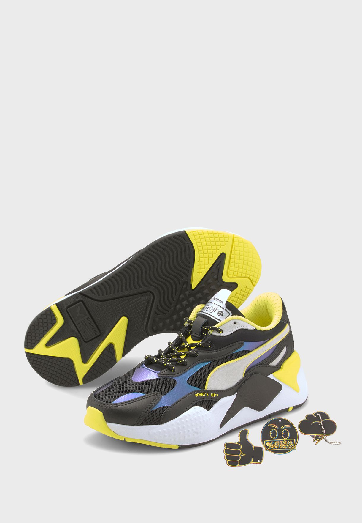 puma rsx3 emoji