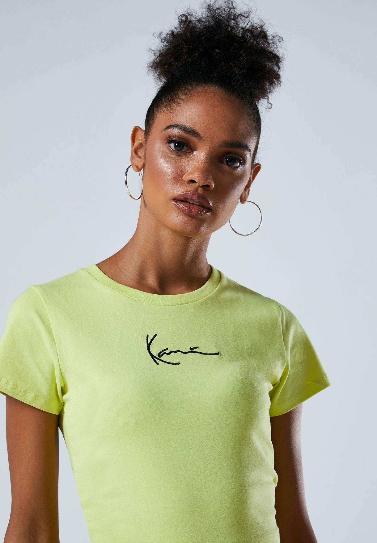 Small Signature Cropped T-Shirt