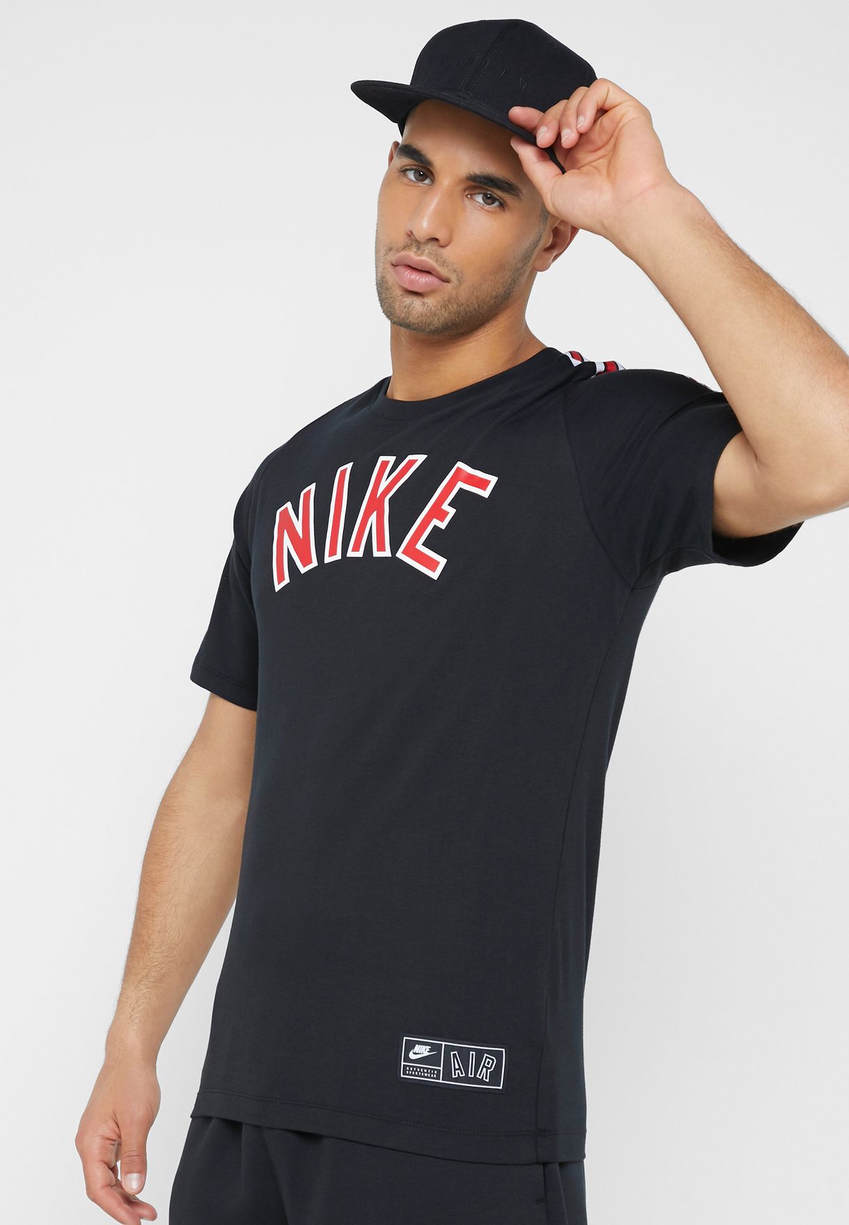 Buy Nike black NSW Culture T-Shirt for 