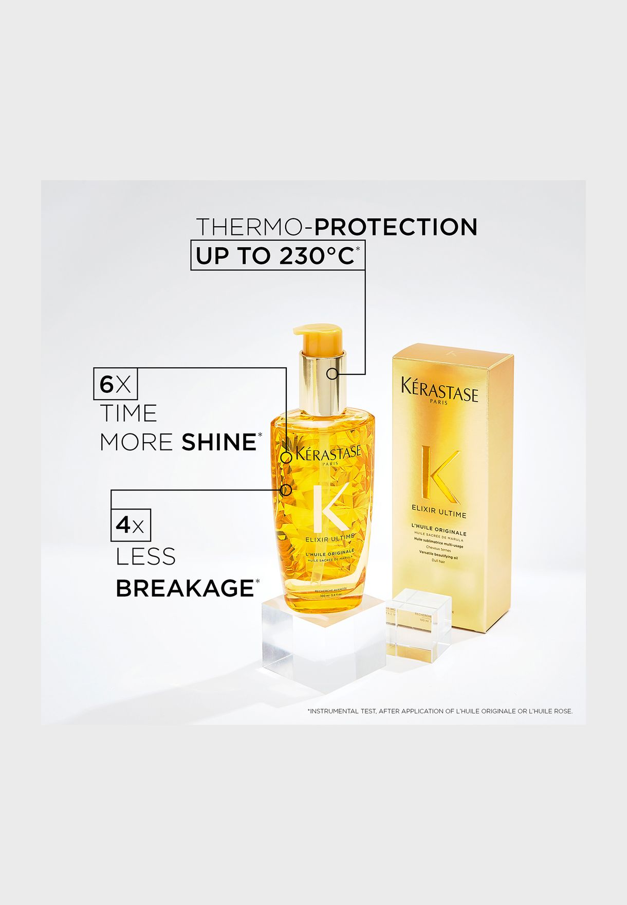 Elixir Ultime L'Huile Original Hair Oil 100ml