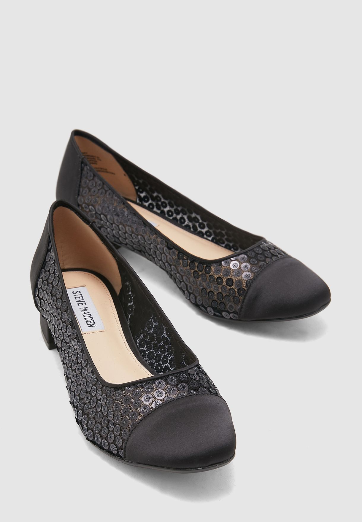 steve madden low heel pumps