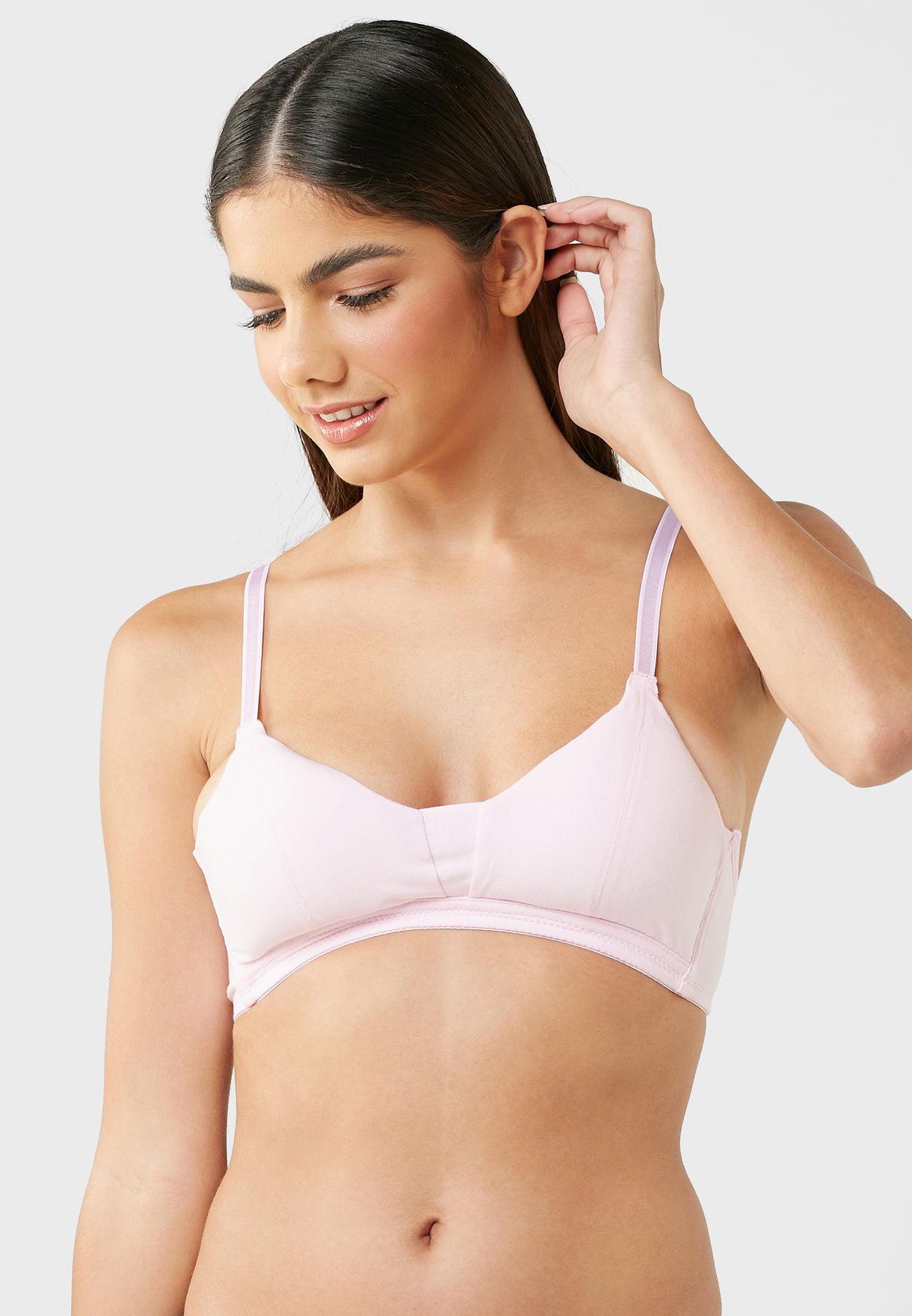 3 Pack Plunge Neck Bra
