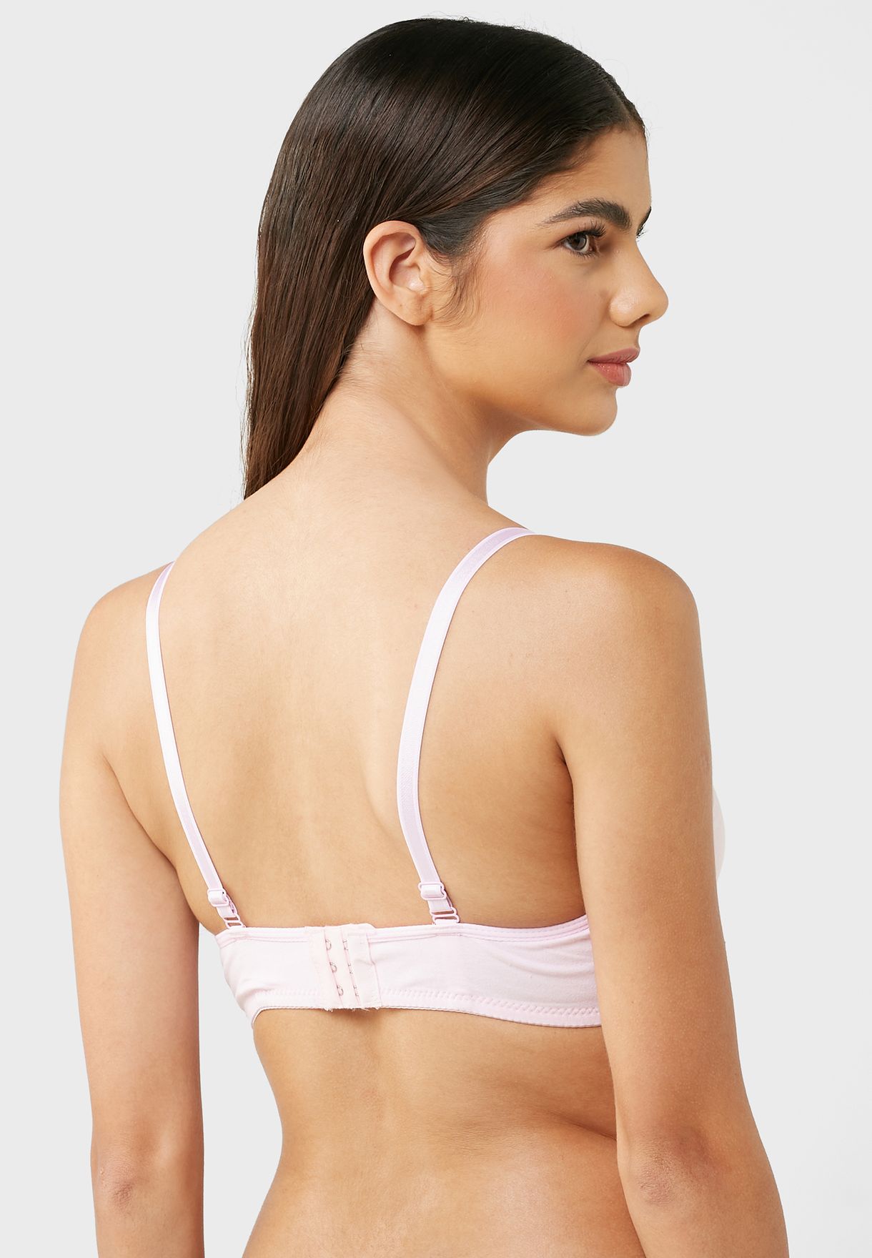 3 Pack Plunge Neck Bra