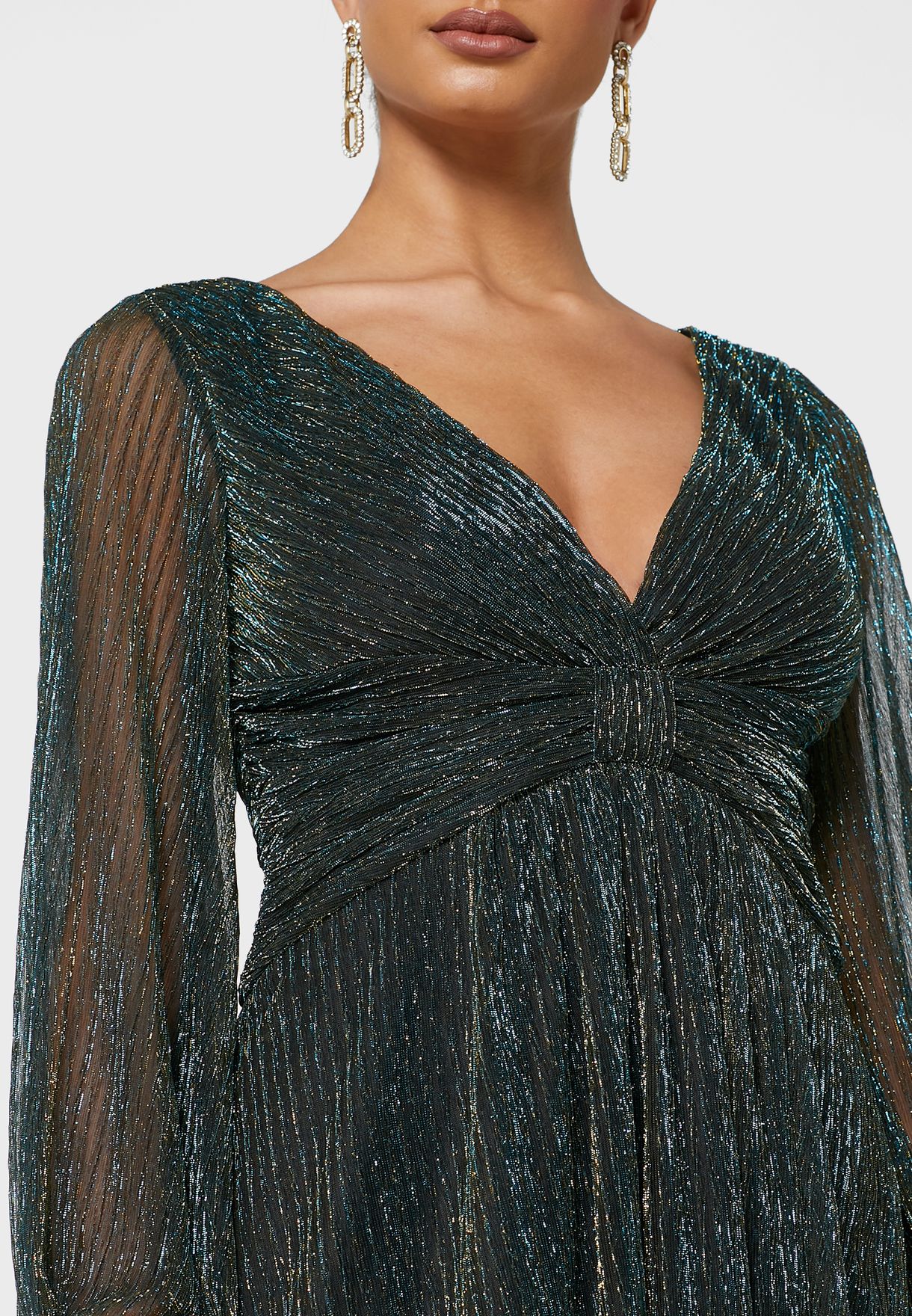 Persia Shimmer Detail Dress