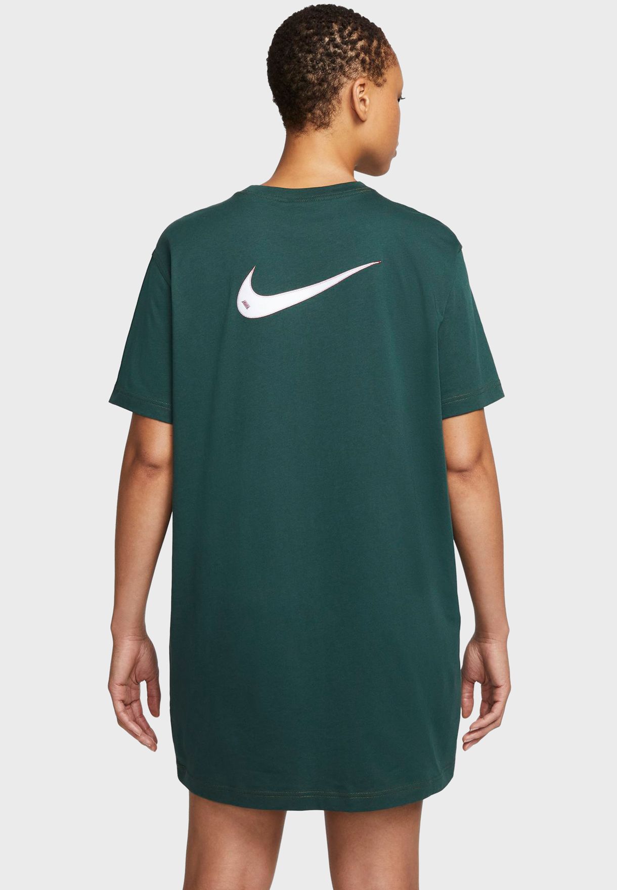 nike swoosh green