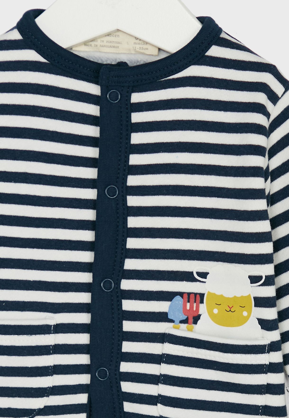 Infant Striped Cardigan