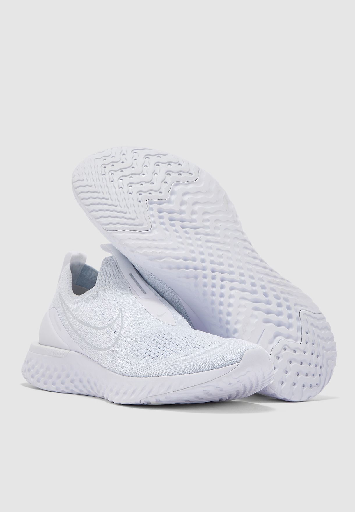 Buy Nike white Epic Phantom React FK for Women in MENA, Worldwide