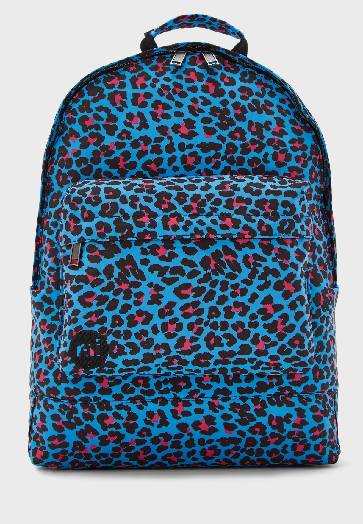 Buy Mi pac prints Leopard Print Zip Pocket Backpack for Women in Muscat,  Salalah