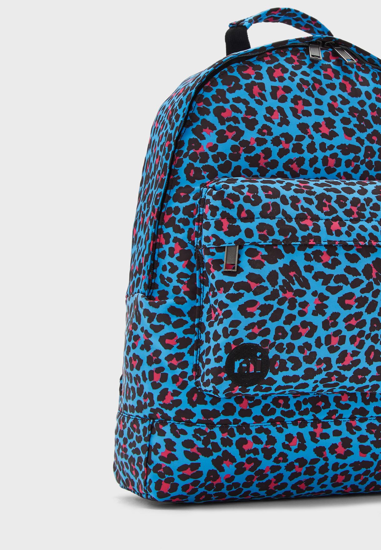 Buy Mi pac prints Leopard Print Zip Pocket Backpack for Women in MENA,  Worldwide
