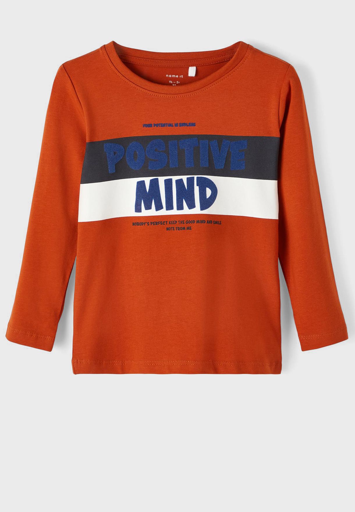 Kids Positive Mind T-Shirt