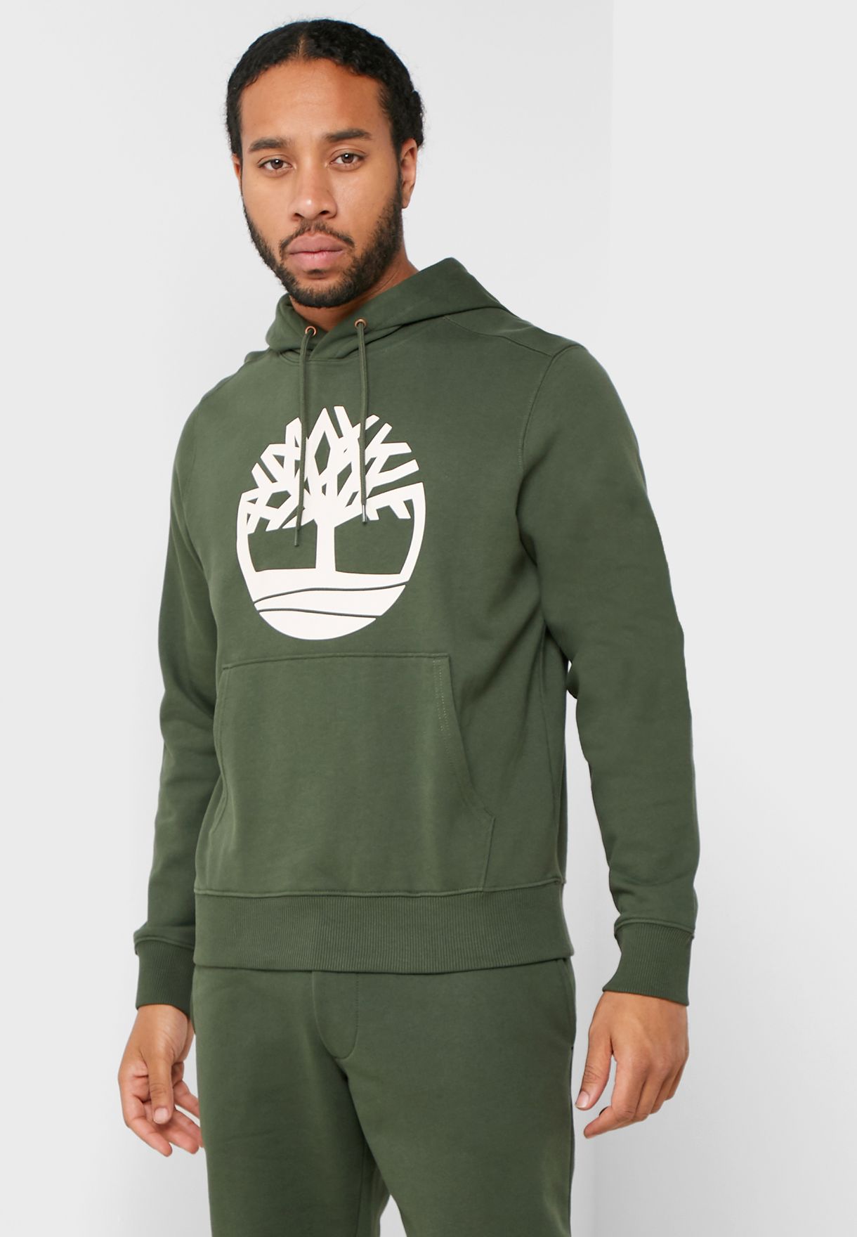 green timberland hoodie