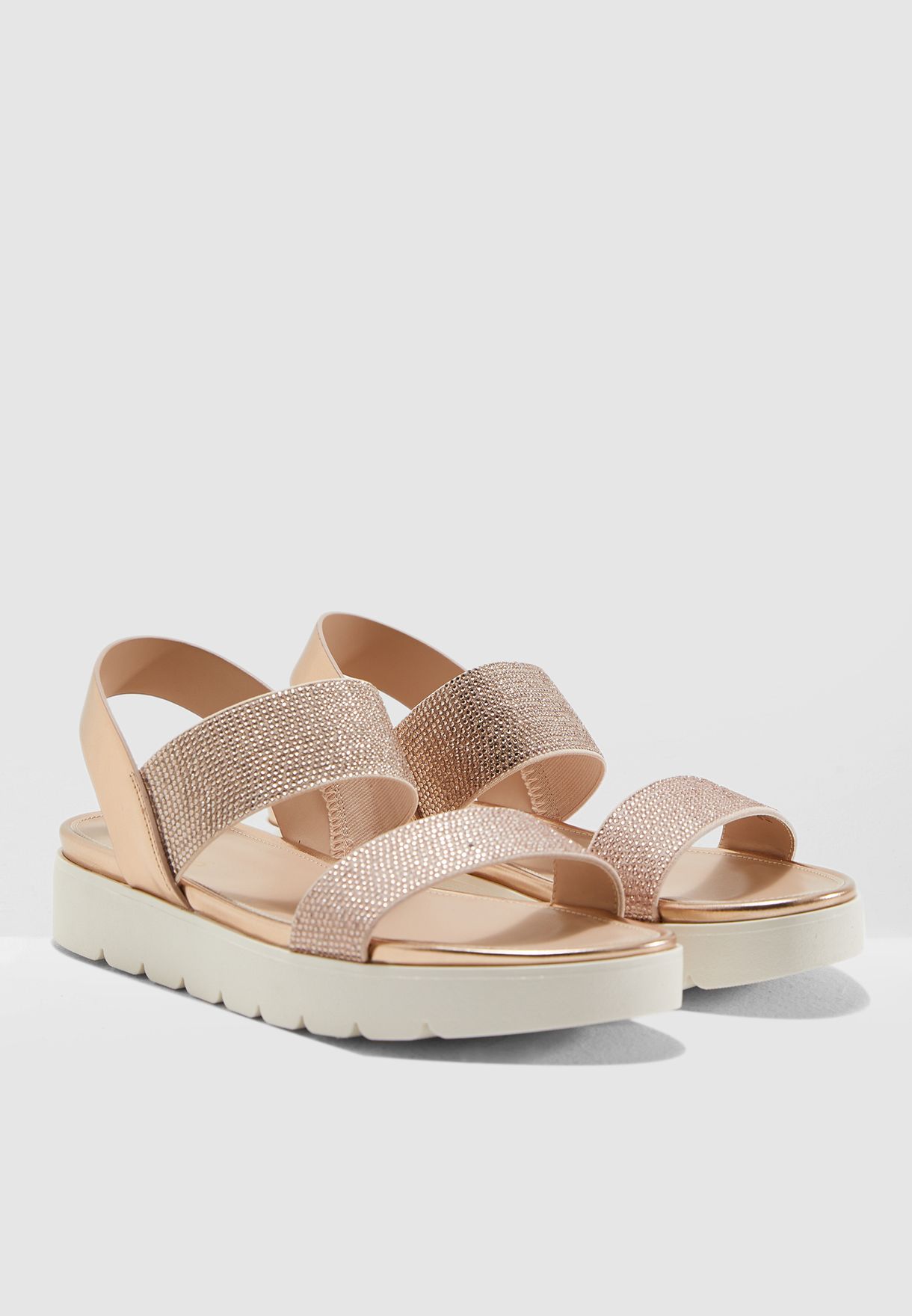 Buy Aldo pink Voan Sandal for Women in 