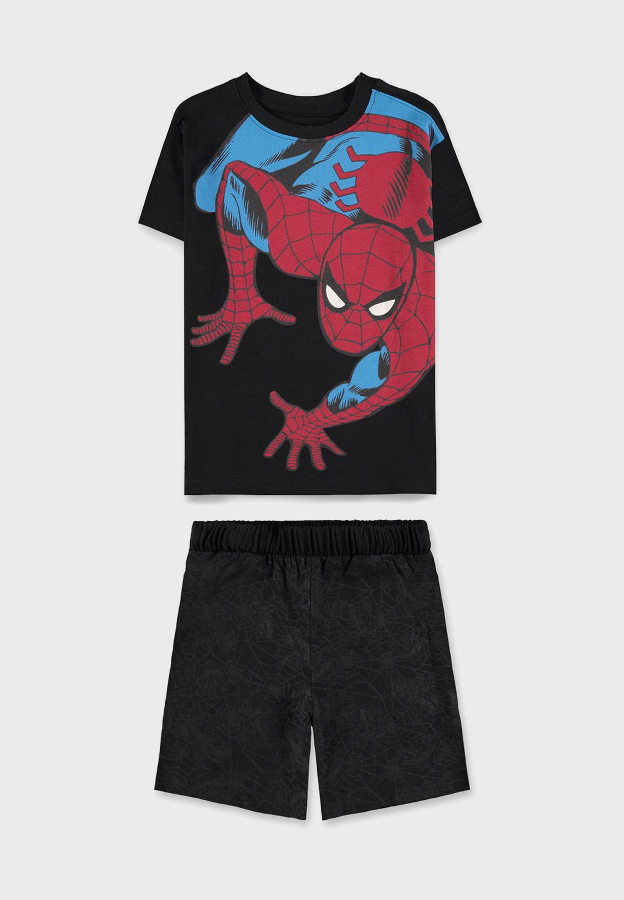 Kids Spider Man Short Set