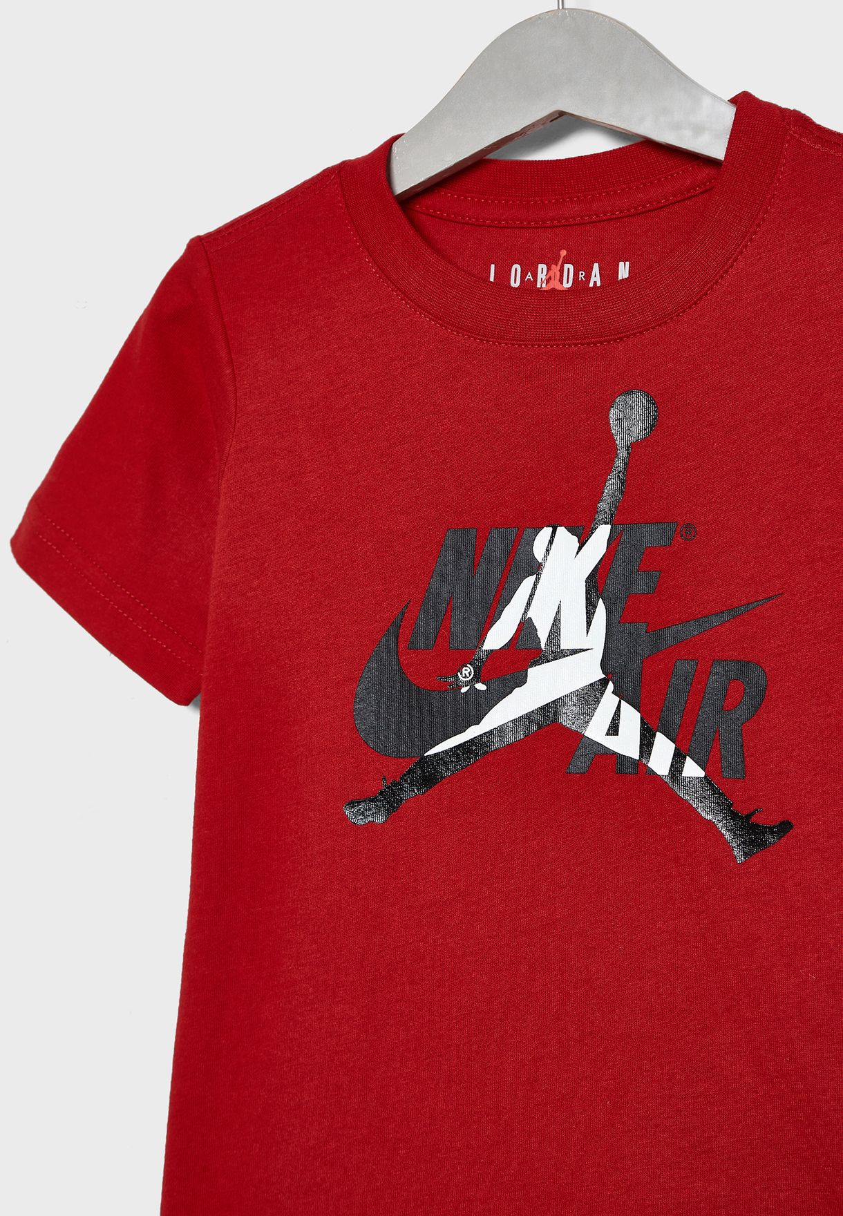 Buy Nike red Kids Air Jordan T-Shirt 