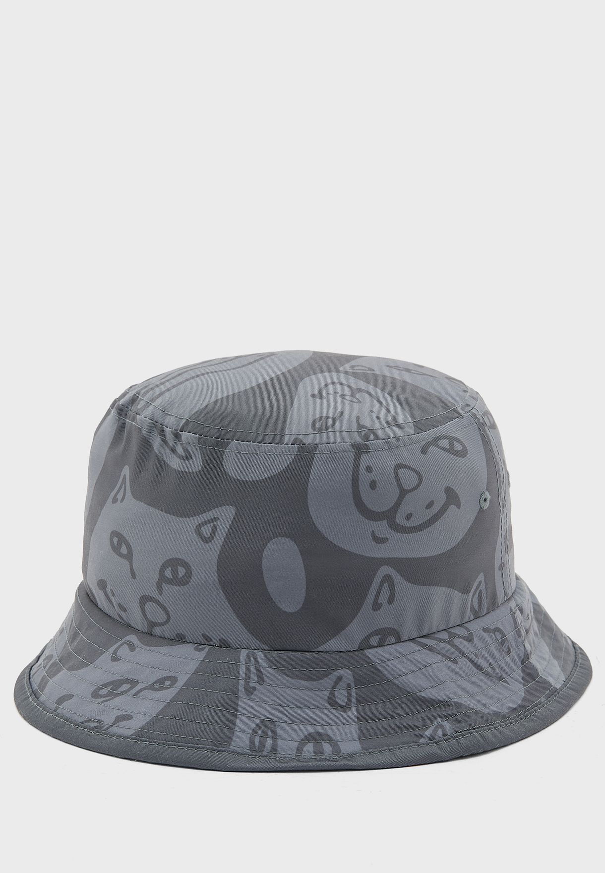 Many Faces Bucket Hat