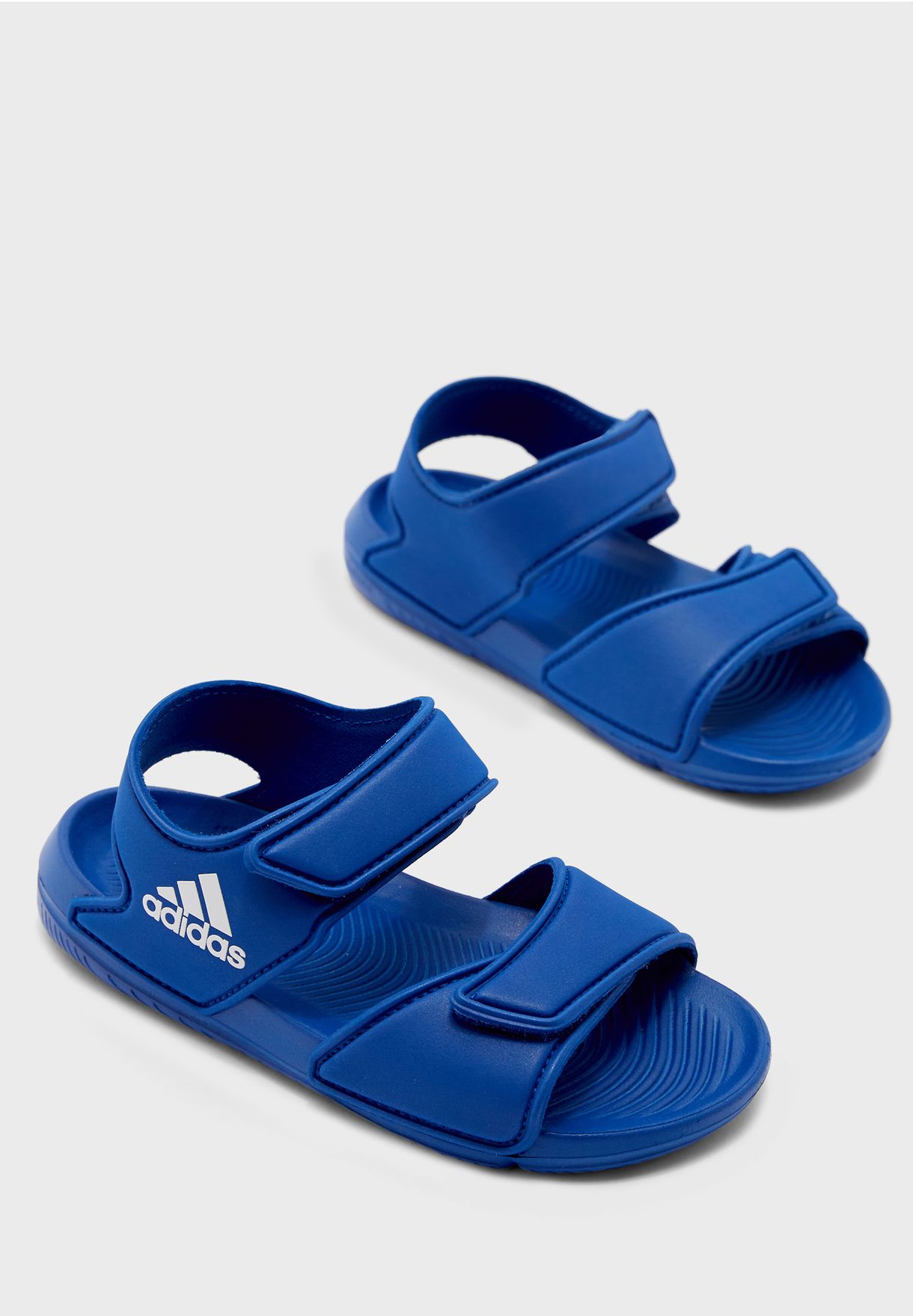 Buy adidas blue Kids Altaswim Sandal 