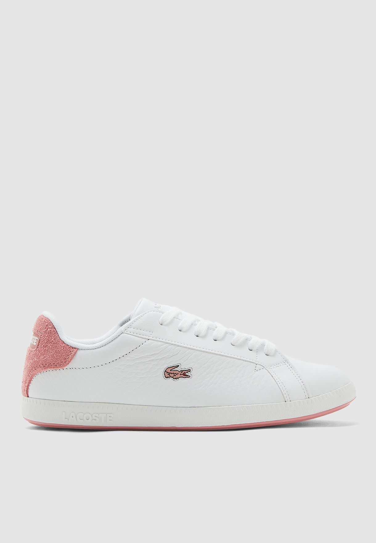 womens lacoste graduate athletic shoe