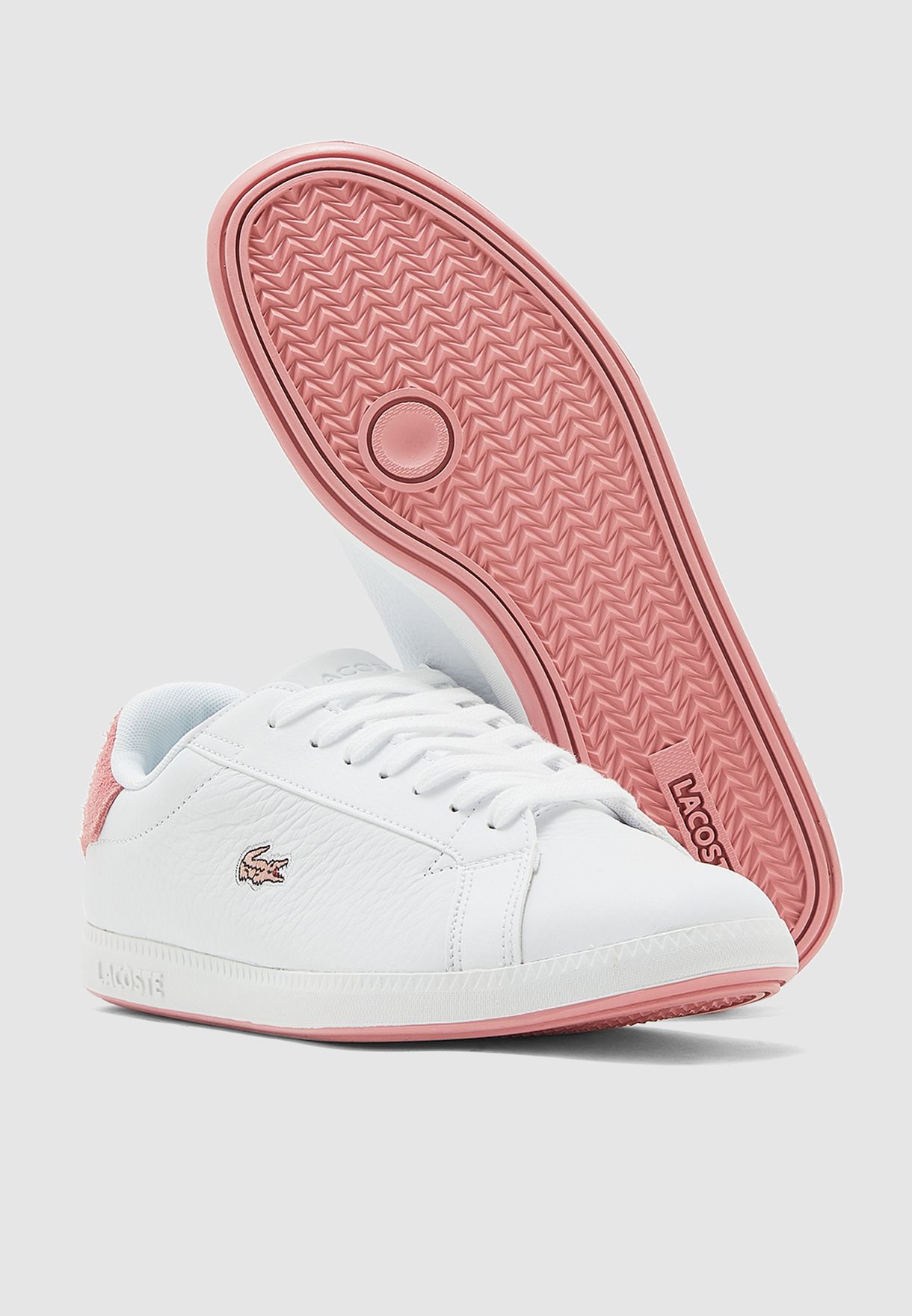 womens lacoste graduate athletic shoe