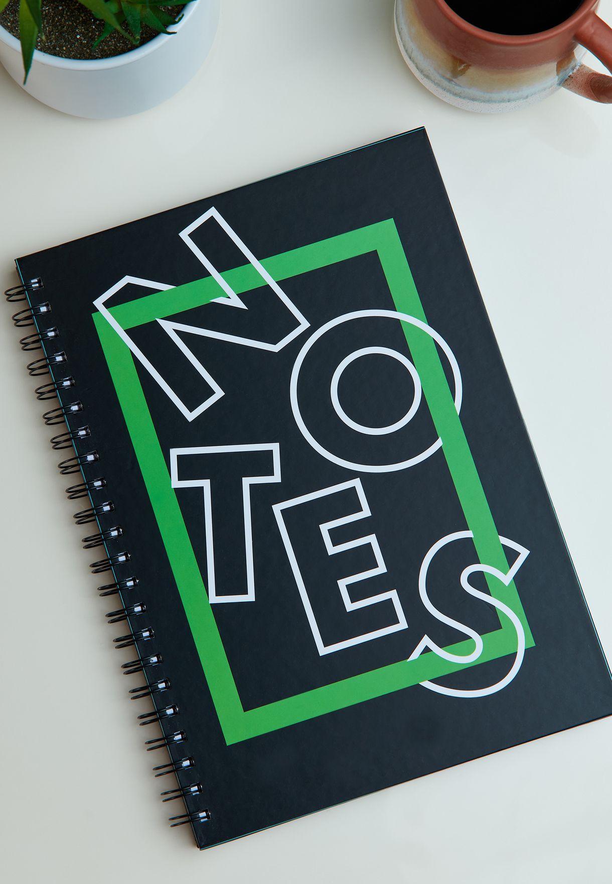 A4 Notes Notebook