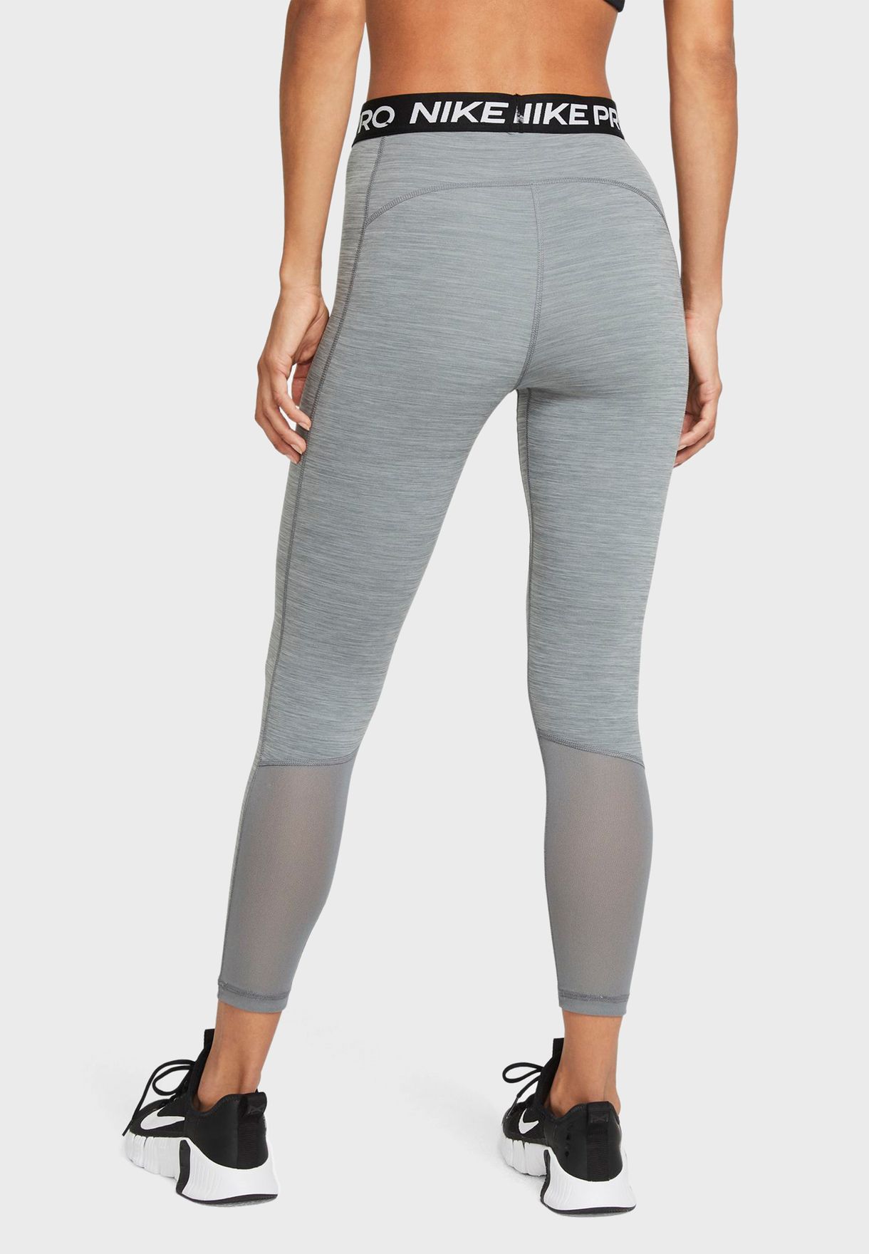 Buy Nike Grey Pro 365 7 8 Tights For Women In Mena Worldwide Da04 084