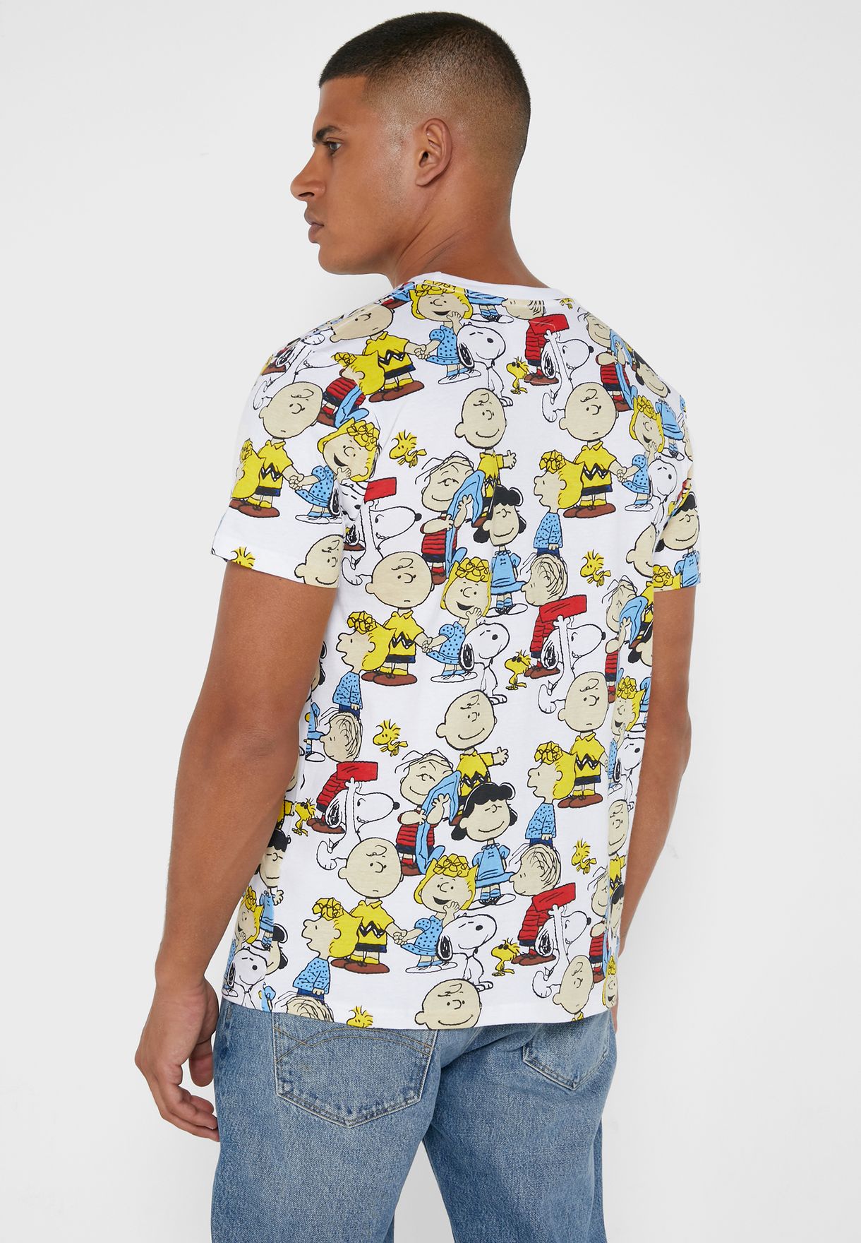 Stockholm Peanuts Crew Neck T-Shirt