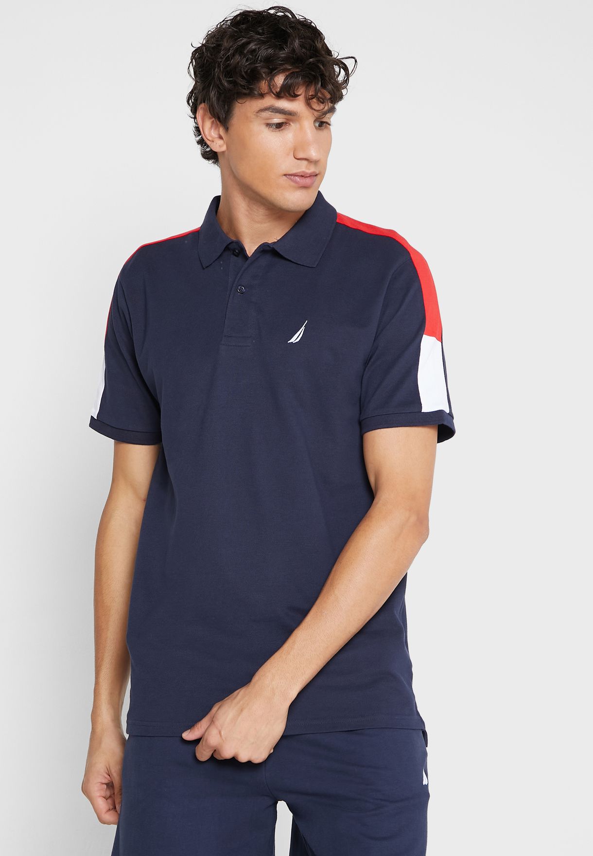 Embroidered Logo Polo