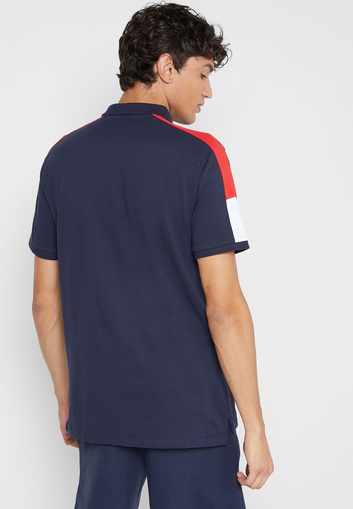 Embroidered Logo Polo
