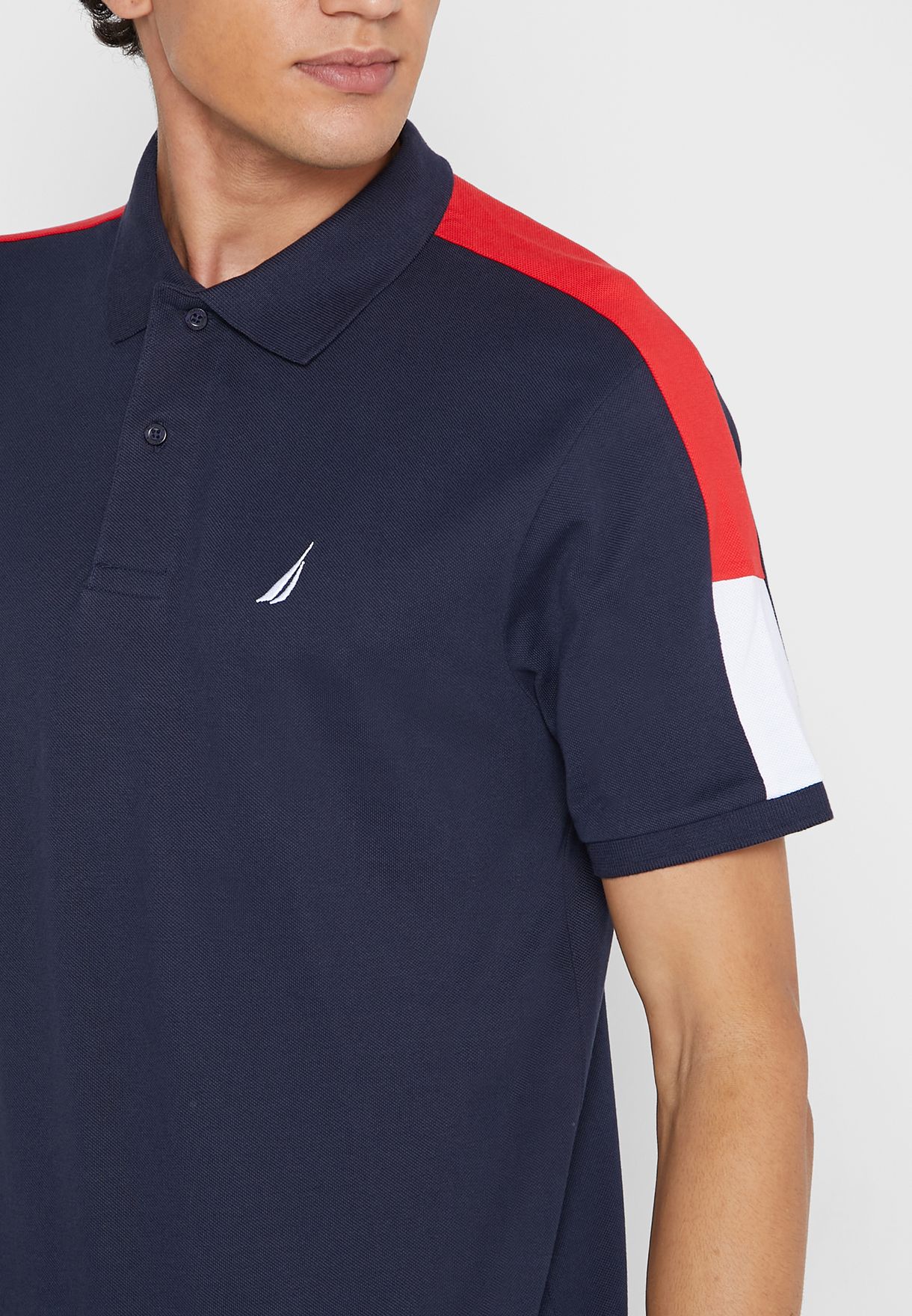 Embroidered Logo Polo