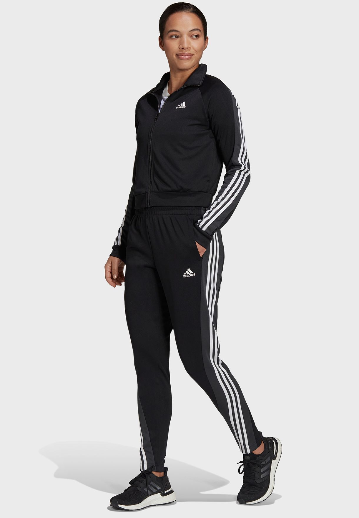 adidas team sport tracksuit