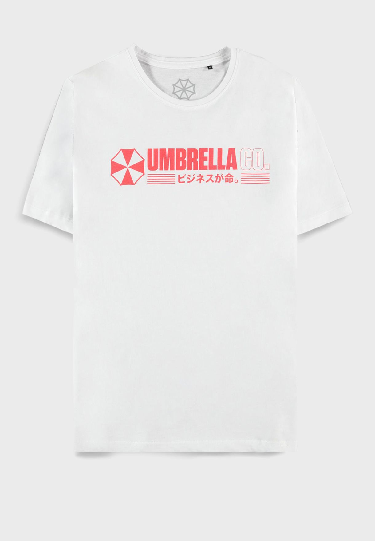Resident Evil Logo Crew Neck T-Shirt