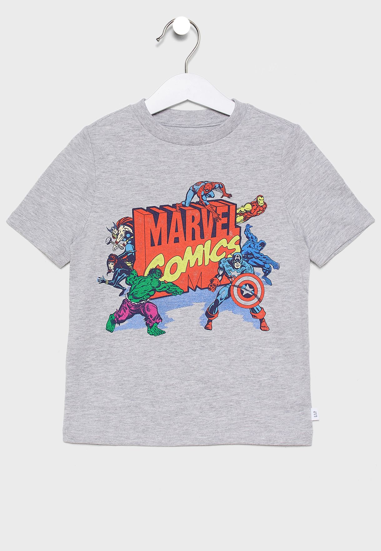 gap marvel shirt