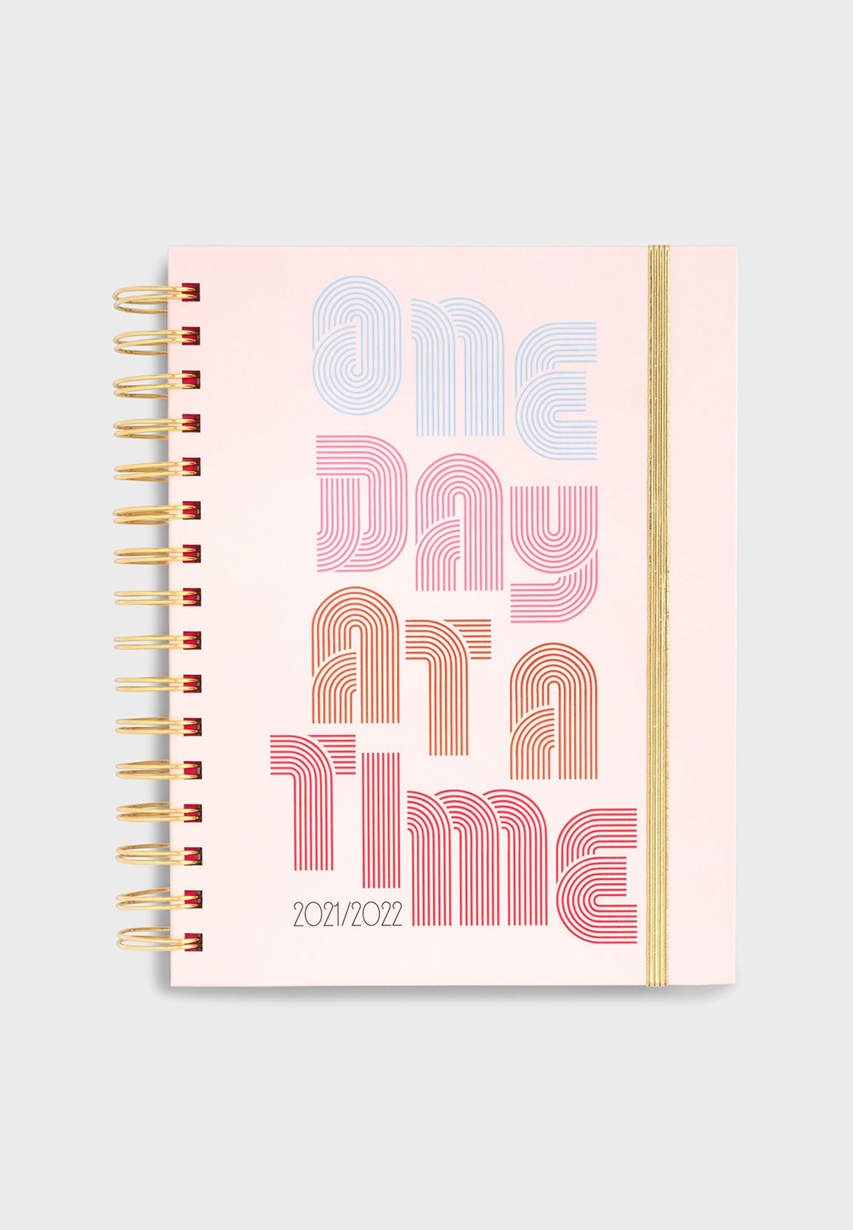 17-Month Medium Planner - One Day At A Time