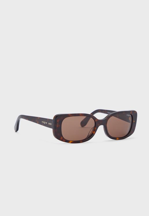0Vo5414S Rectanglular Sunglasses