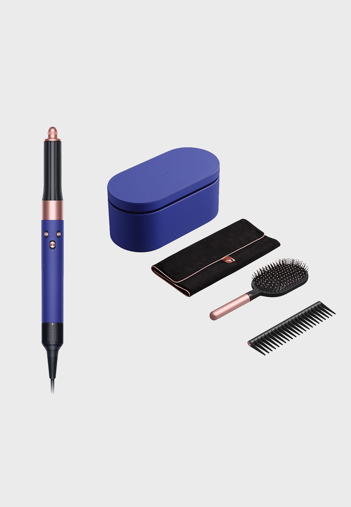 Dyson Airwrap™ multi-styler Complete with 8 Accessories & 3 Gifts (Vinca blue/Rosé)