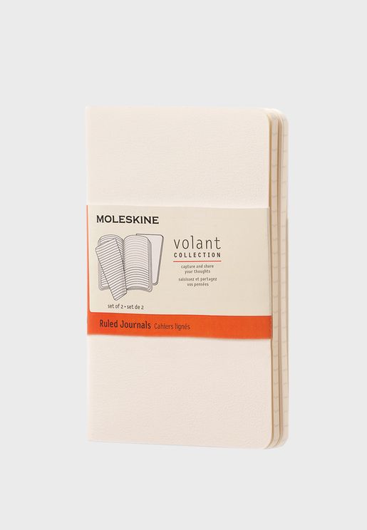 Volant Journal Pocket Ruled Notebook