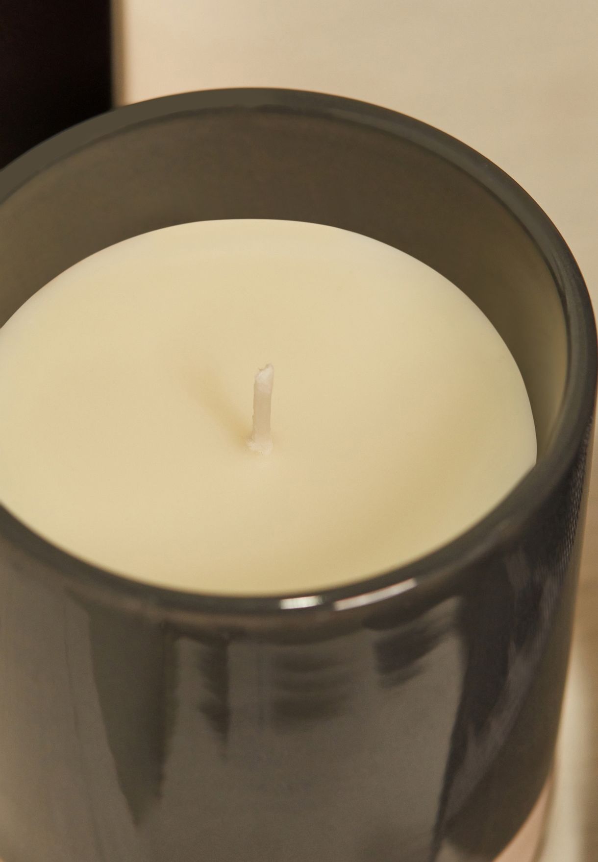 Buy Rubi grey Glaze Amber Rose Scented Candle for Women in Manama, Riffa