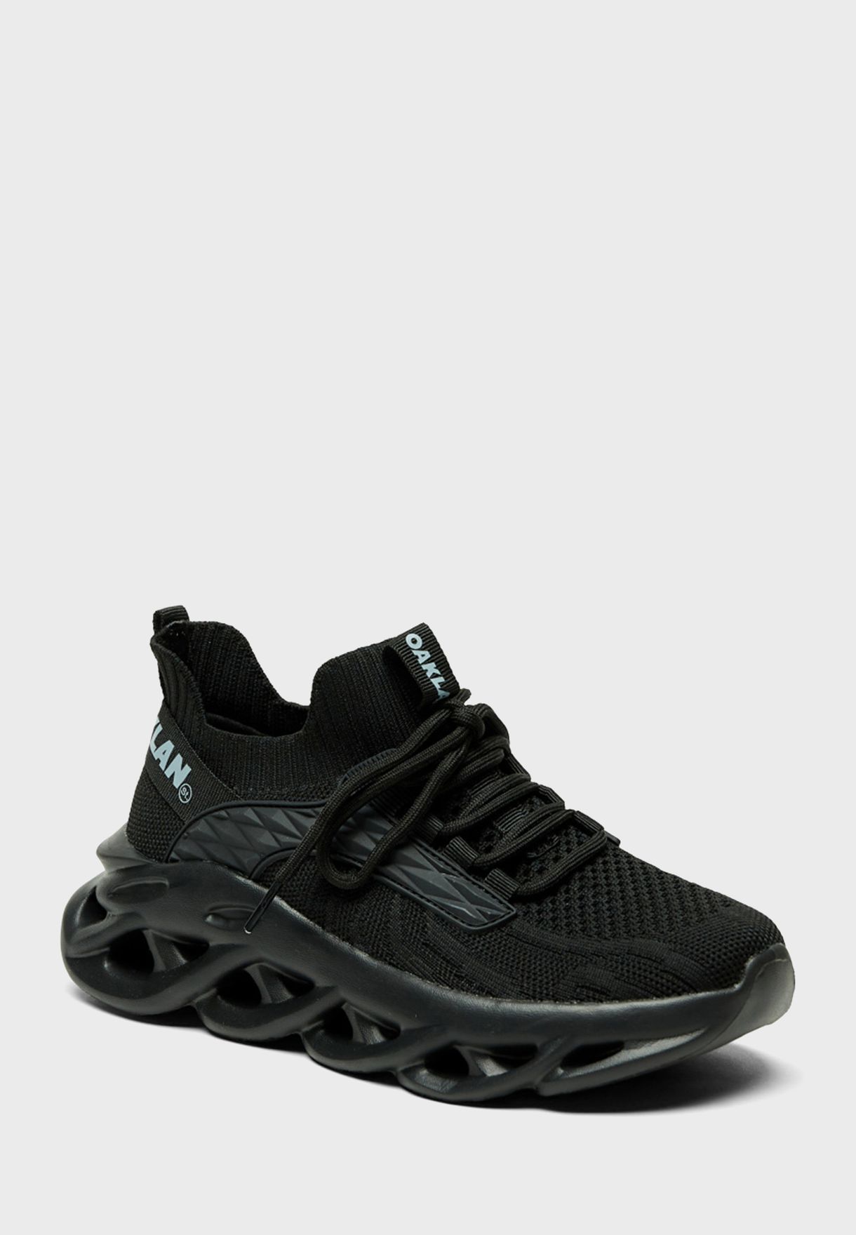 Kids Lace Up Sneakers