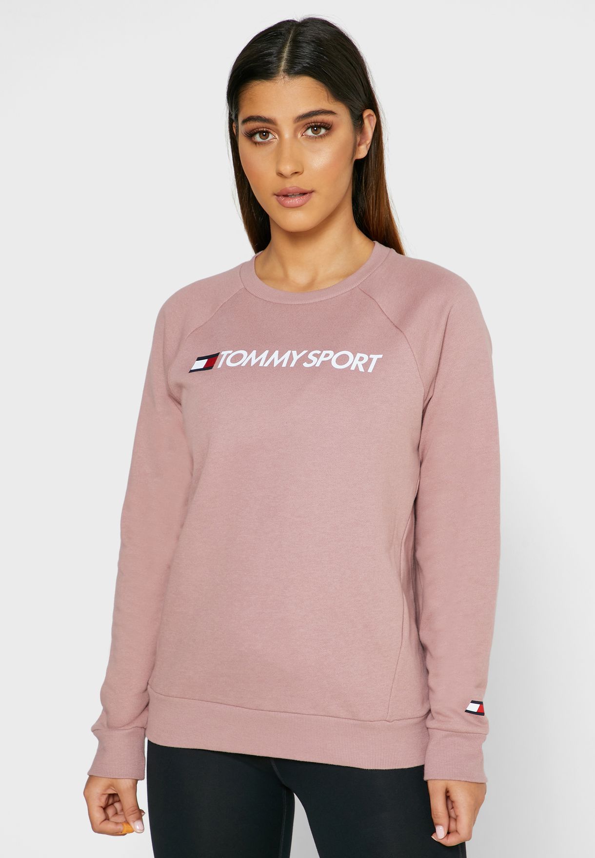 tommy sport sweater