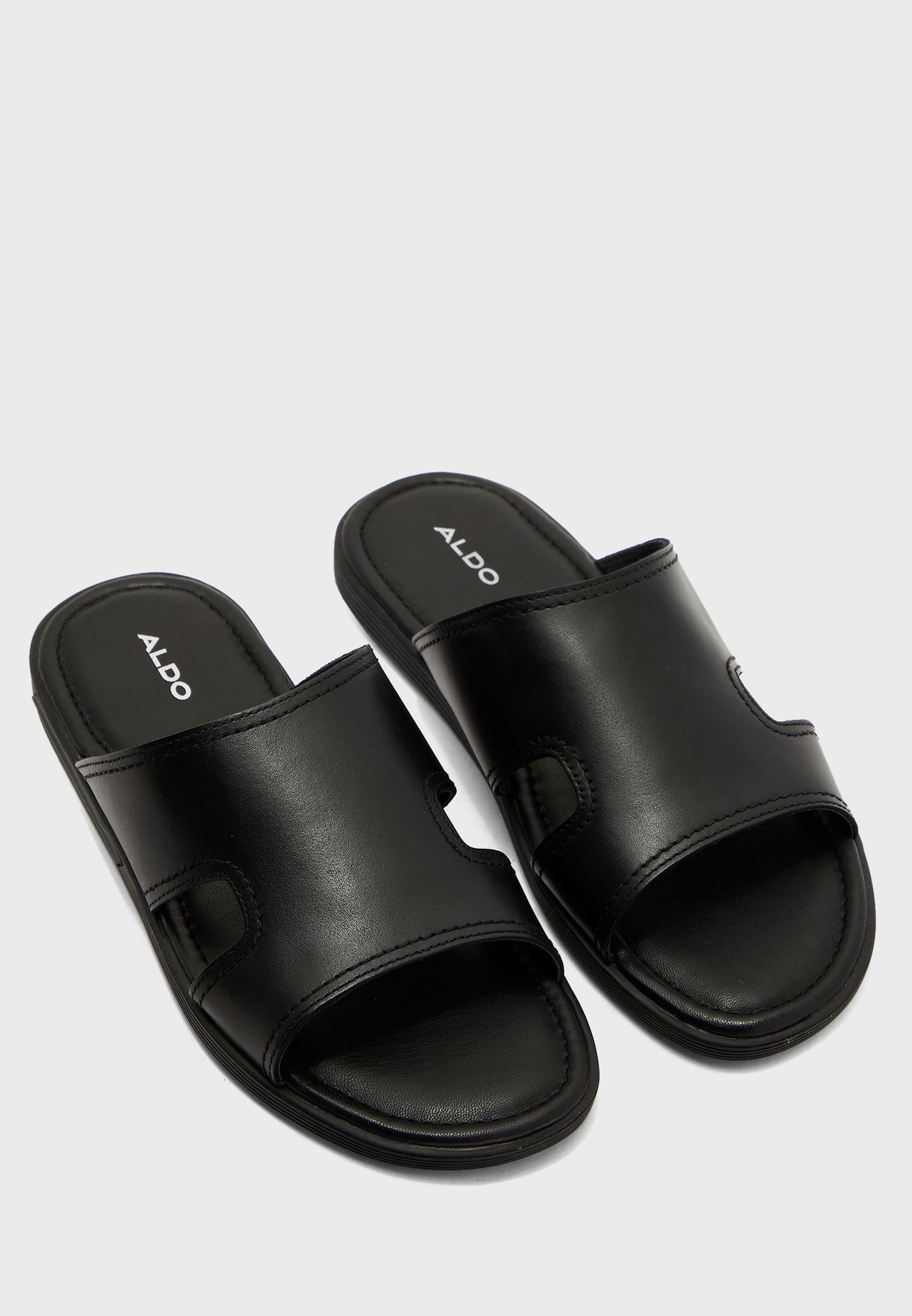 Buy Aldo black Sevoewien Sandals for 