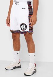 nets swingman shorts