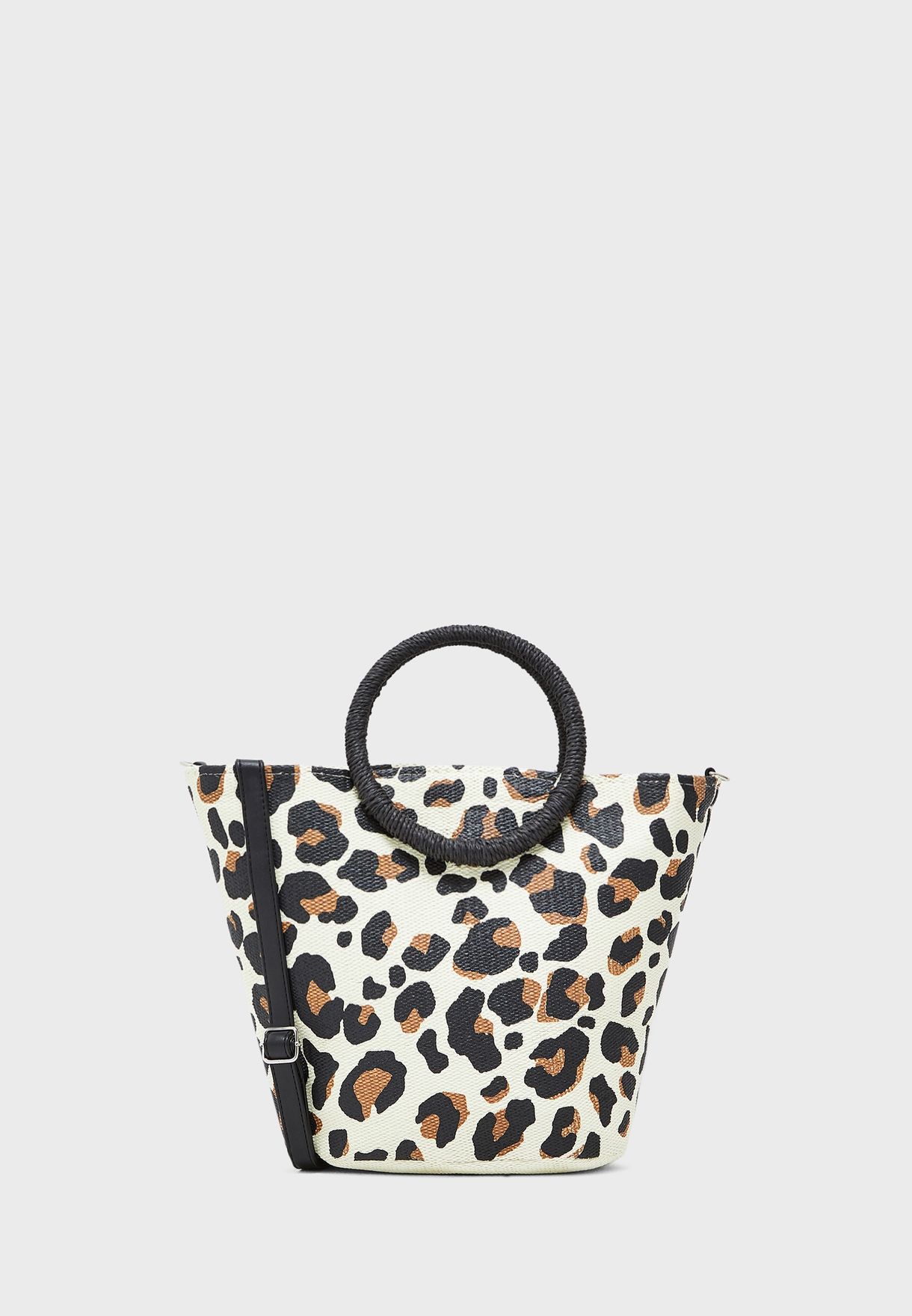 leopard print bag new look