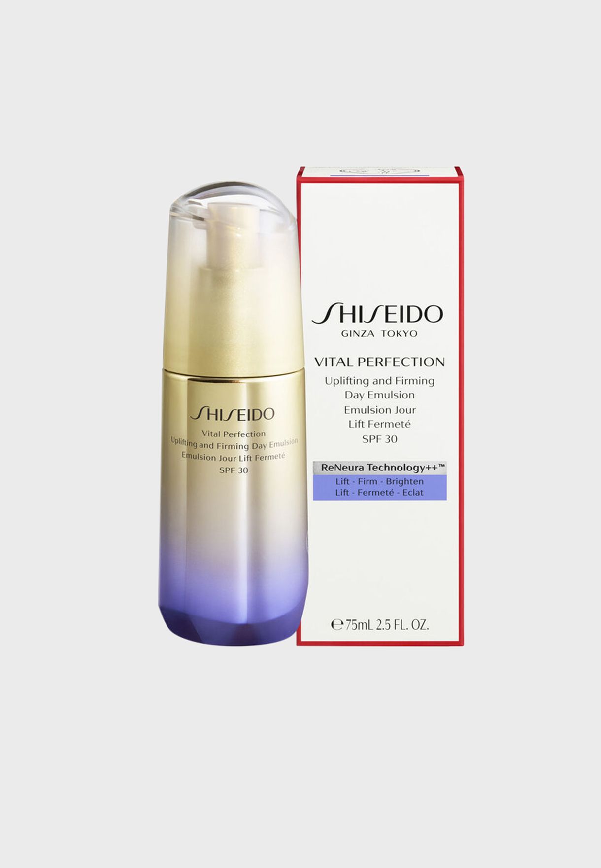 Uplifting and Firming Day Emulsion SPF30 75ml