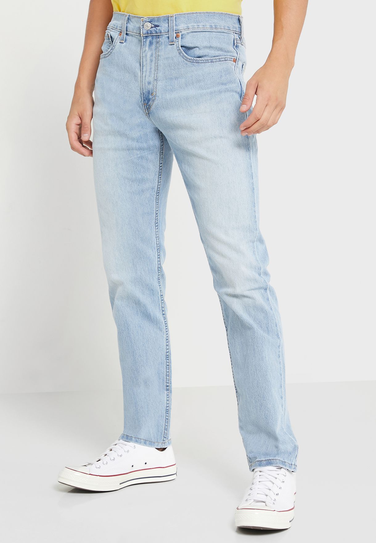 Buy Levis blue Levi's® 502™ Taper Jeans for Men in Doha, other cities