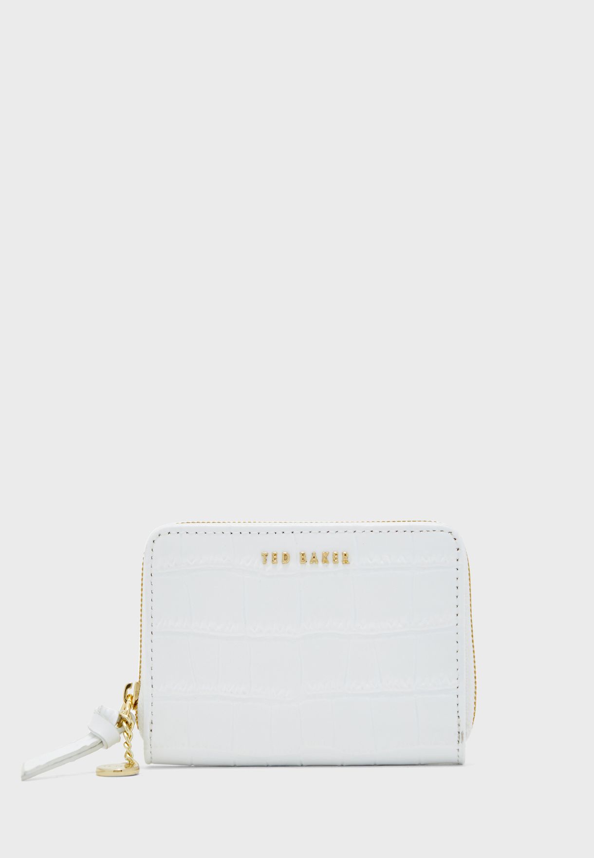 ted baker white purse