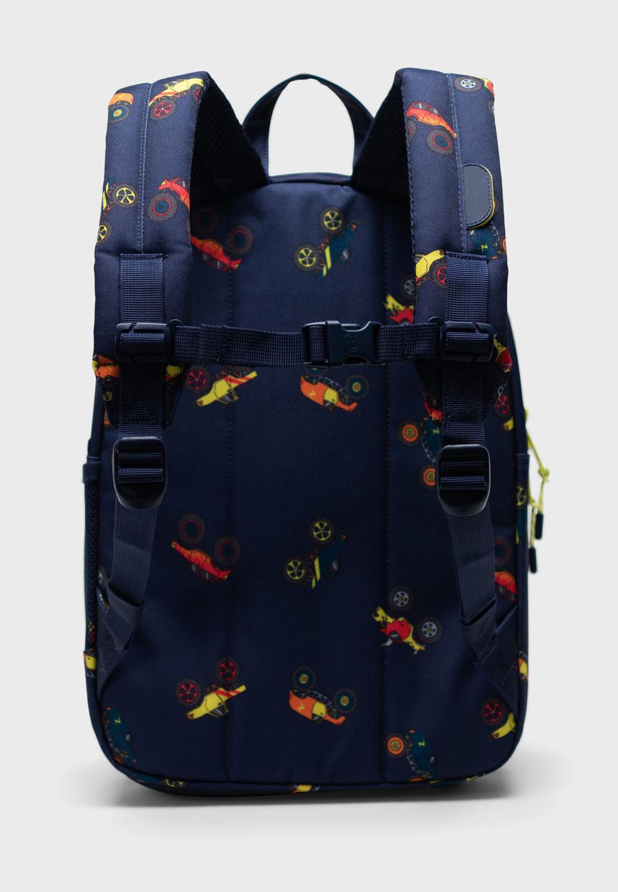 Youth Monster Truck Print Backpack